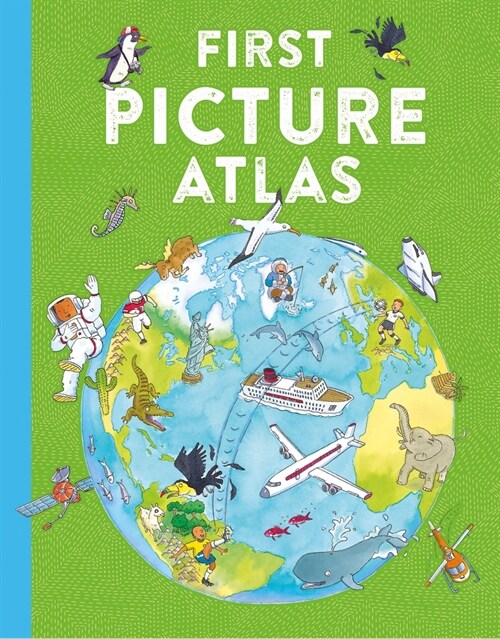 First Picture Atlas (Paperback)
