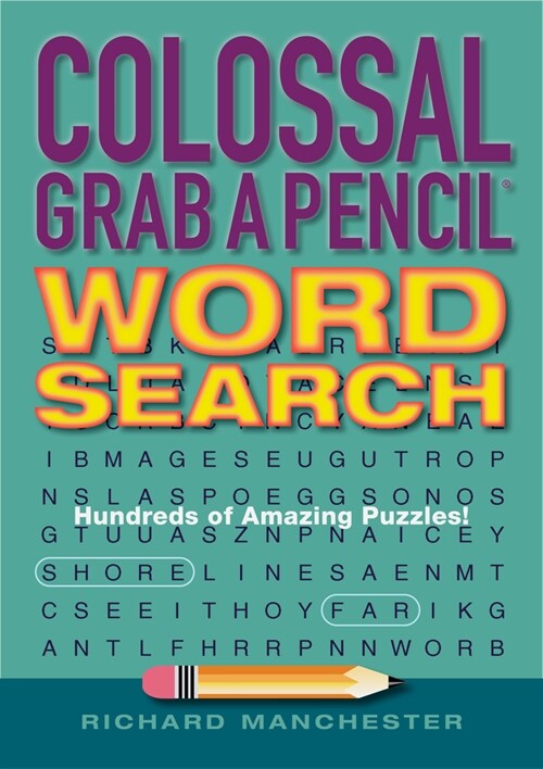 Colossal Grab a Pencil Word Search (Paperback)