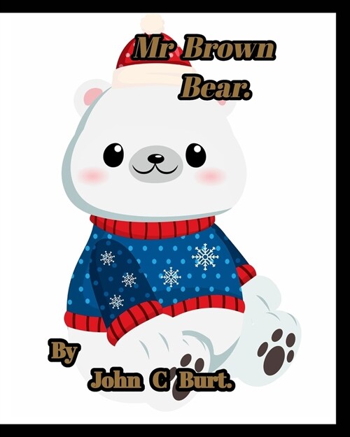 Mr Brown Bear. (Paperback)