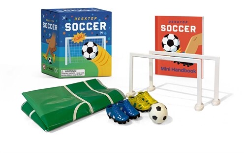 Desktop Soccer: Goal! (Paperback)
