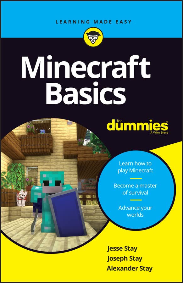 Minecraft Basics for Dummies (Paperback, 2)