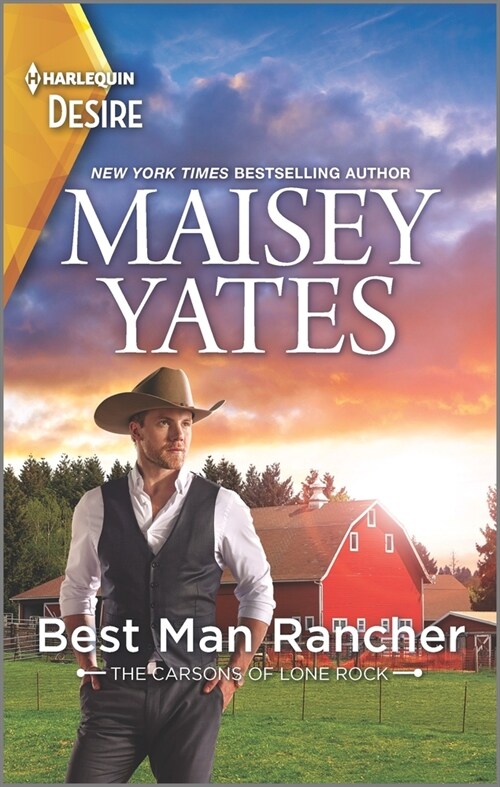 Best Man Rancher: A Western Romance (Mass Market Paperback, Original)