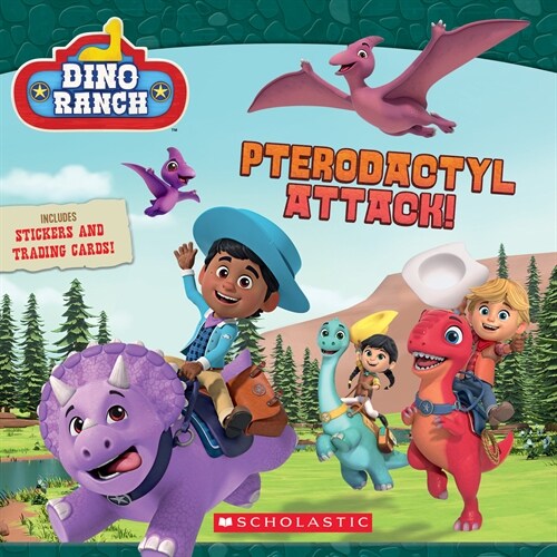 Pterodactyl Attack! (Dino Ranch) (Paperback, Scholastic Inc.)