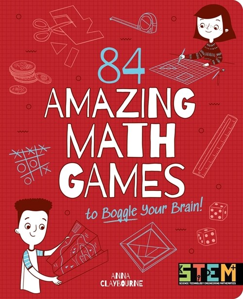 84 Amazing Math Games to Boggle Your Brain! (Paperback)