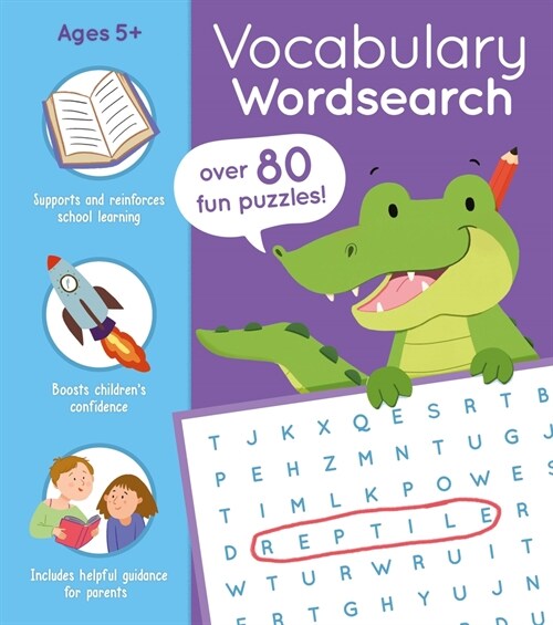 Vocabulary Wordsearch: Over 85 Fun Puzzles! (Paperback)