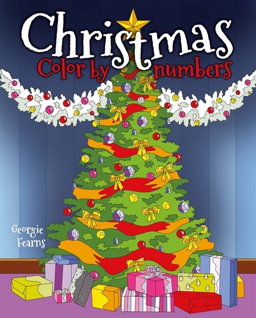 Christmas Color by Numbers (Paperback)