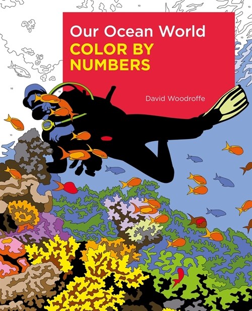 Our Ocean World Color by Numbers (Paperback)