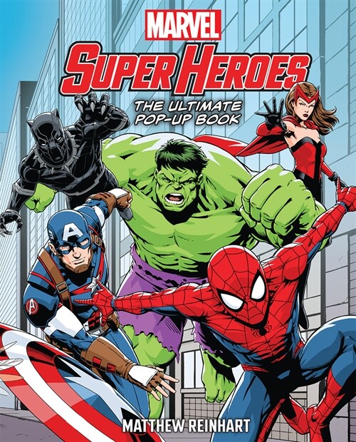Marvel Super Heroes: The Ultimate Pop-Up Book (Hardcover)