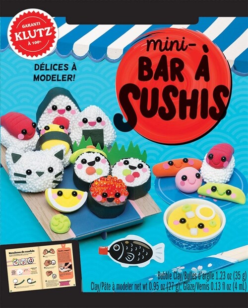 Klutz: Mini-Bar ?Sushis (Hardcover)