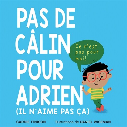 Fre-Pas de Calin Pour Adrien (Paperback)