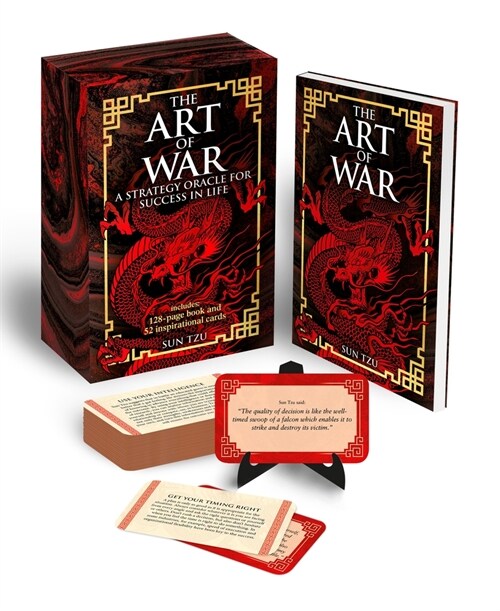 The Art of War Book & Card Deck: A Strategy Oracle for Success in Life: Includes 128-Page Book and 52 Inspirational Cards (Paperback)