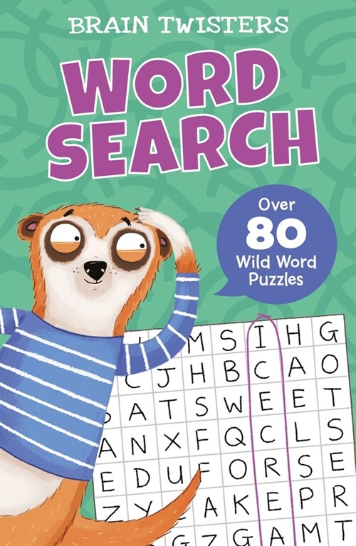 Brain Twisters: Word Search: Over 80 Wild Word Puzzles (Paperback)