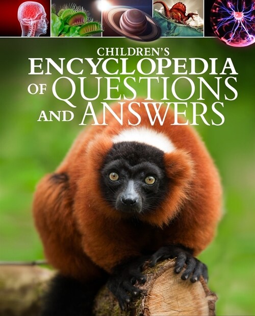 Childrens Encyclopedia of Questions and Answers: Space, Planet Earth, Animals, Human Body, Science, Technology (Hardcover)