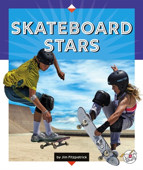 Skateboard Stars (Library Binding)