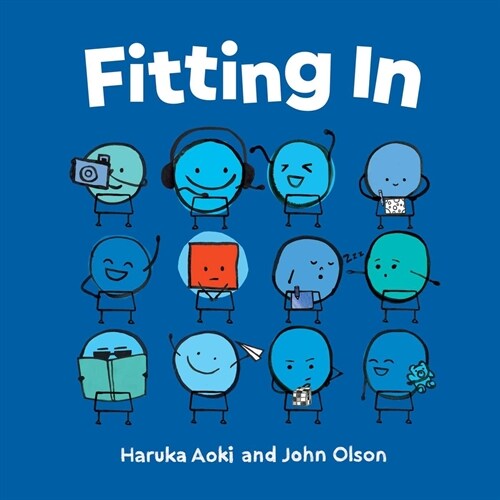 Fitting in: (An Inclusive Picture Book for Kids of All Ages) (Hardcover)