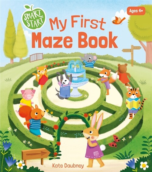 Smart Kids: My First Maze Book (Paperback)