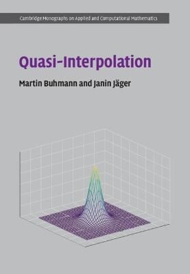 Quasi-Interpolation (Hardcover)