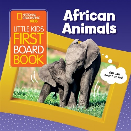 Little Kids First Board Book: African Animals (Board Books)