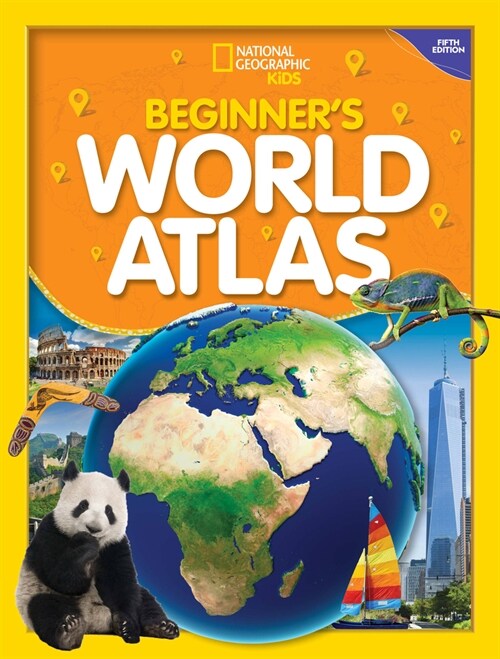 Beginners World Atlas (Library Binding, 5)