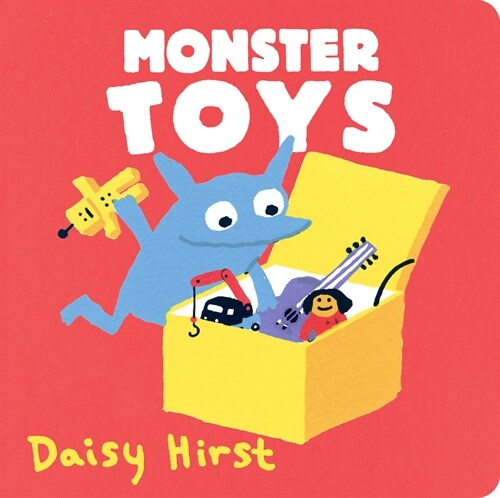 Monster Toys (Board Books)