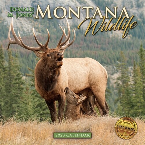 2023 Montana Wildlife Calendar (Wall)