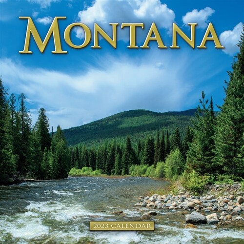 2023 Montana Mini Calendar (Mini)