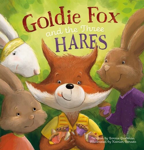 Goldie Fox and the Three Hares (Hardcover)