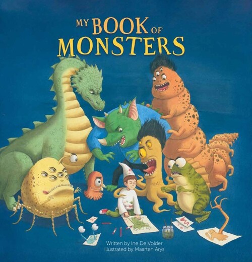 My Book of Monsters (Hardcover)