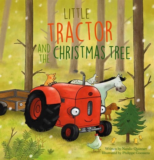 Little Tractor and the Christmas Tree (Hardcover)