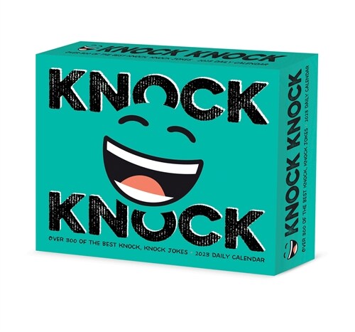 Knock Knock 2023 Box Calendar (Daily)