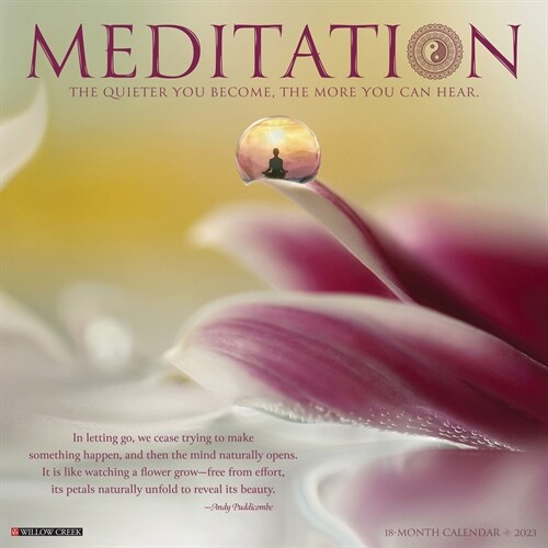 Meditation 2023 Wall Calendar (Wall)