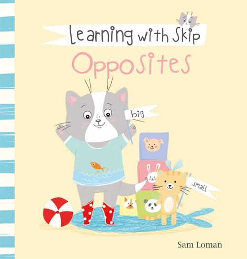 Learning with Skip. Opposites (Hardcover)