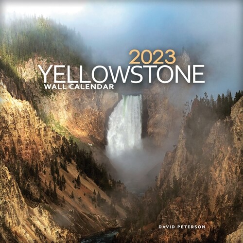 2023 Yellowstone Calendar (Wall)