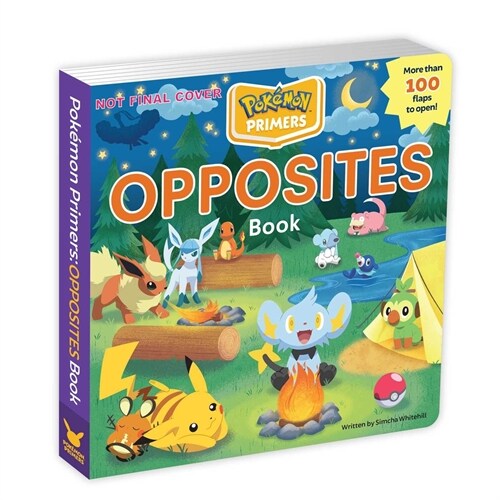 Pokemon Primers: Opposites Book (Board Books)