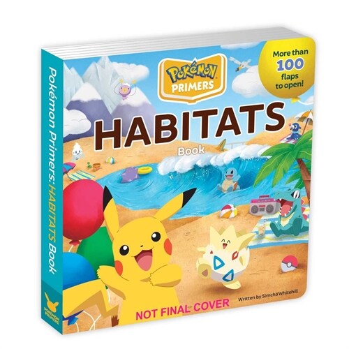 Pok?on Primers: Habitats Book (Board Books, Not for Online)