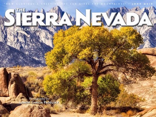 Cal 2023- Sierra Nevada (Wall)