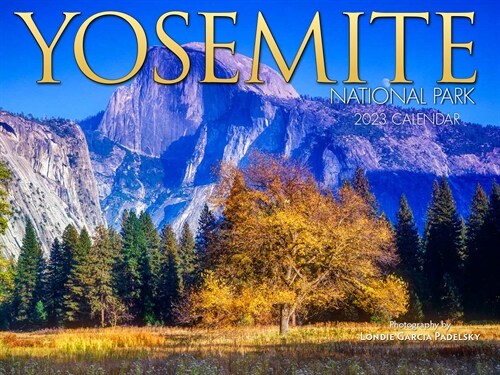 Cal 2023- Yosemite National Park (Wall)