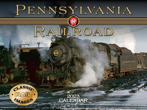 Cal 2023- Pennsylvania Railroad (Wall)