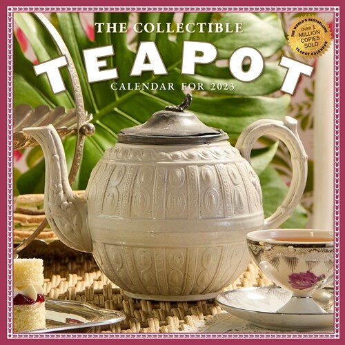 Collectible Teapot Wall Calendar 2023: A Tea Obsessives Dream Come True (Wall)