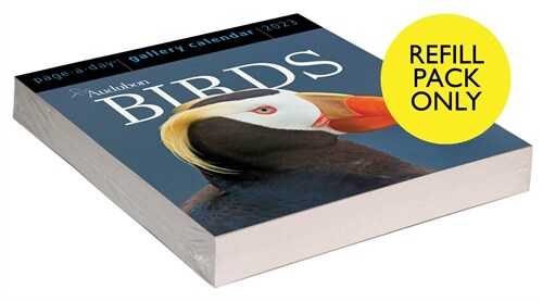 Audubon Birds Page-A-Day Gallery Calendar Refill Pack 2023 (Wall)