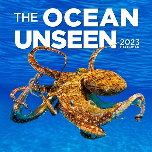 Ocean Unseen Wall Calendar 2023: A Breathtaking Tour of the Oceans Great Biodiversity (Wall)