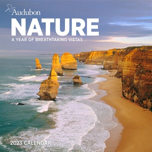 Audubon Nature Wall Calendar 2023: A Year of Breathtaking Vistas (Wall)