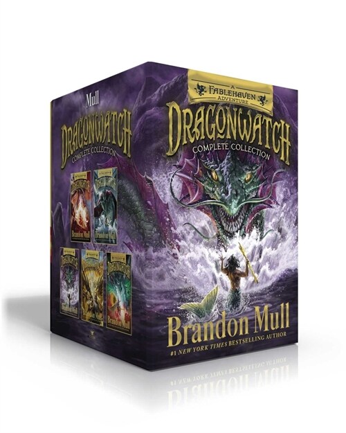 Dragonwatch Complete Collection (Boxed Set): (Fablehaven Adventures) Dragonwatch; Wrath of the Dragon King; Master of the Phantom Isle; Champion of th (Paperback, Boxed Set)