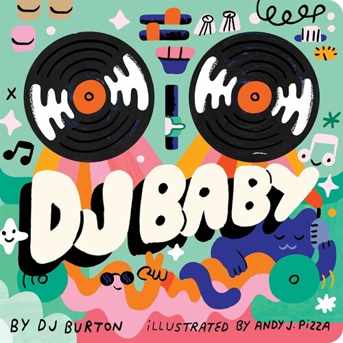 DJ Baby (Board Books)