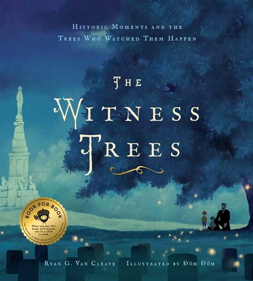 The Witness Trees: Historic Moments and the Trees Who Watched Them Happen: Includes a Map to Over 20 Trees You Can Visit Today (Hardcover)