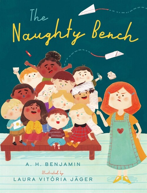 The Naughty Bench (Hardcover)