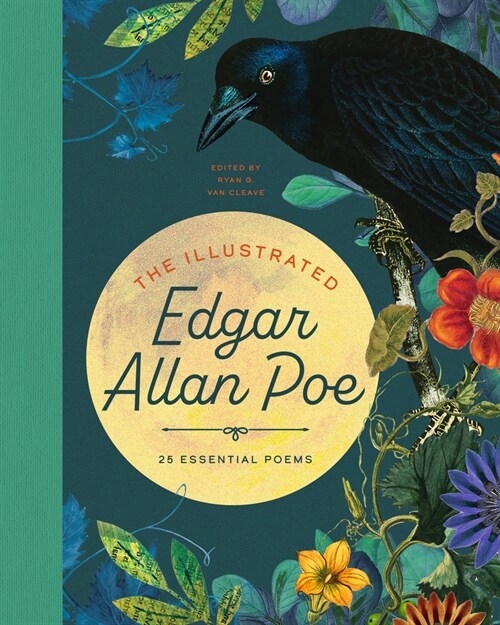 The Illustrated Edgar Allan Poe: 25 Essential Poems (Hardcover)
