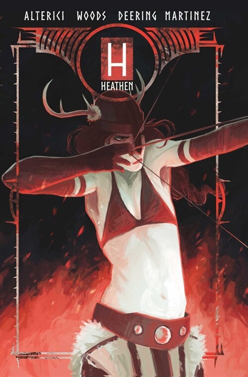 Heathen: The Complete Series Omnibus Edition (Paperback)