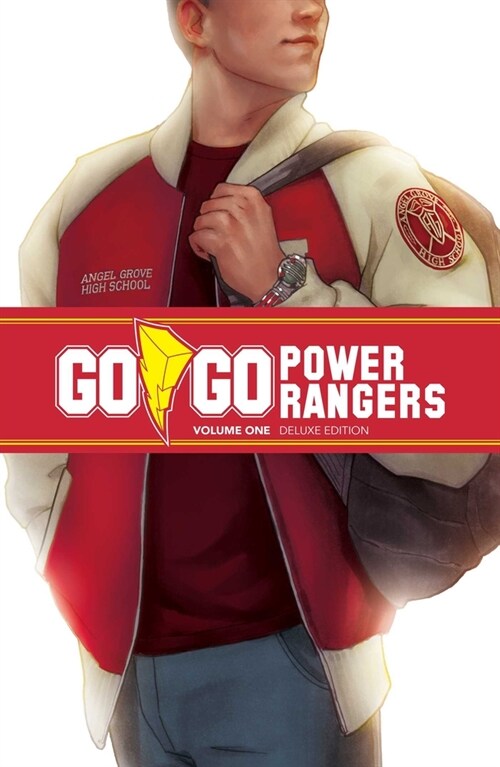 Go Go Power Rangers Book One Deluxe Edition Hc (Hardcover)