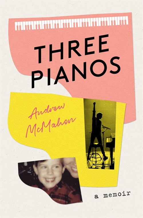 Three Pianos PB: A Memoir (Paperback)